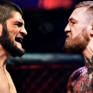 Conor McGregor Khabib Nurmagomedov