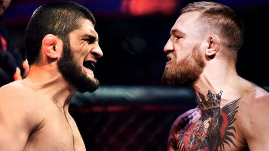 Conor McGregor Khabib Nurmagomedov