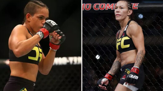 Cris Cyborg Amanda Nunes UFC 232