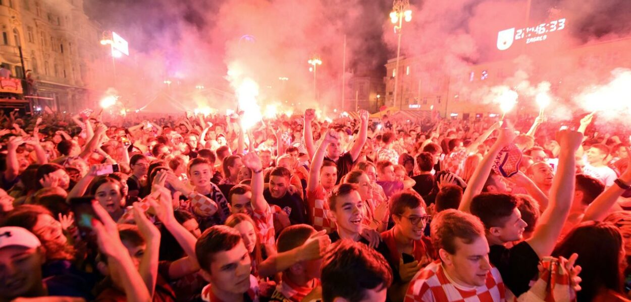 Croatie Coupe du Monde Zagreb