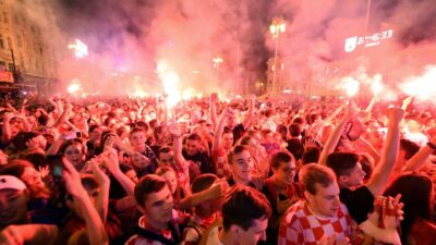 Croatie Coupe du Monde Zagreb