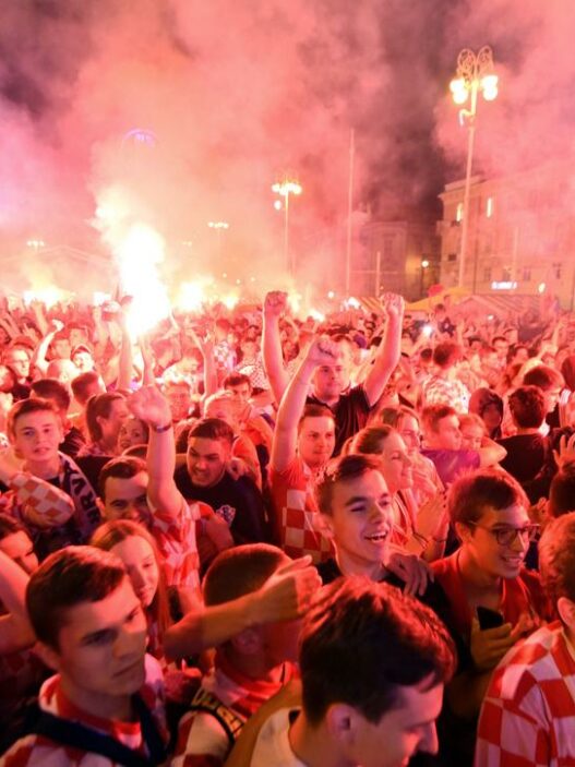 Croatie Coupe du Monde Zagreb