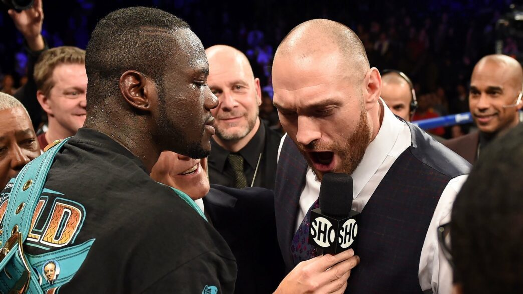 Deontay Wilder Tyson Fury