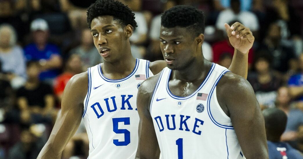 Duke - l’autre superteam de 2018-2019