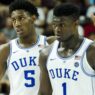 Duke - l’autre superteam de 2018-2019