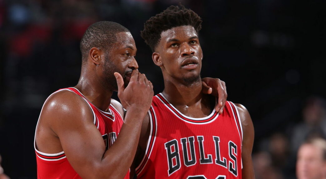Dwyane Wade Jimmy Butler