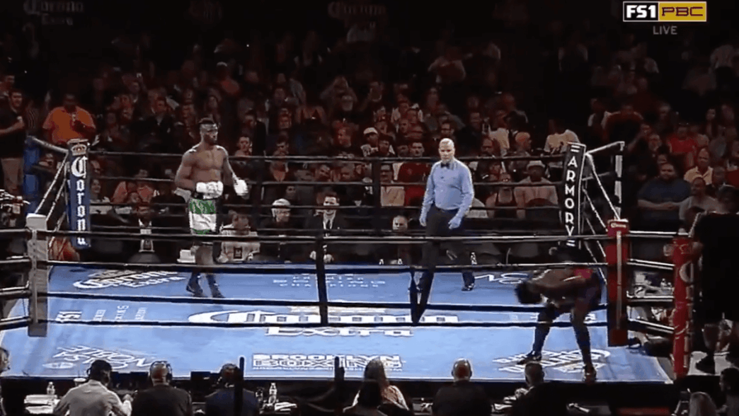 Efe Ajagba Curtis Harper