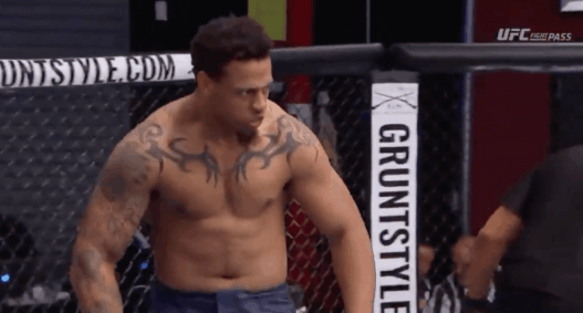 Greg Hardy MMA KO