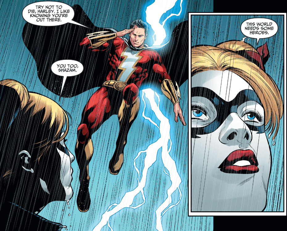 Injustice Harley Shazam (1)