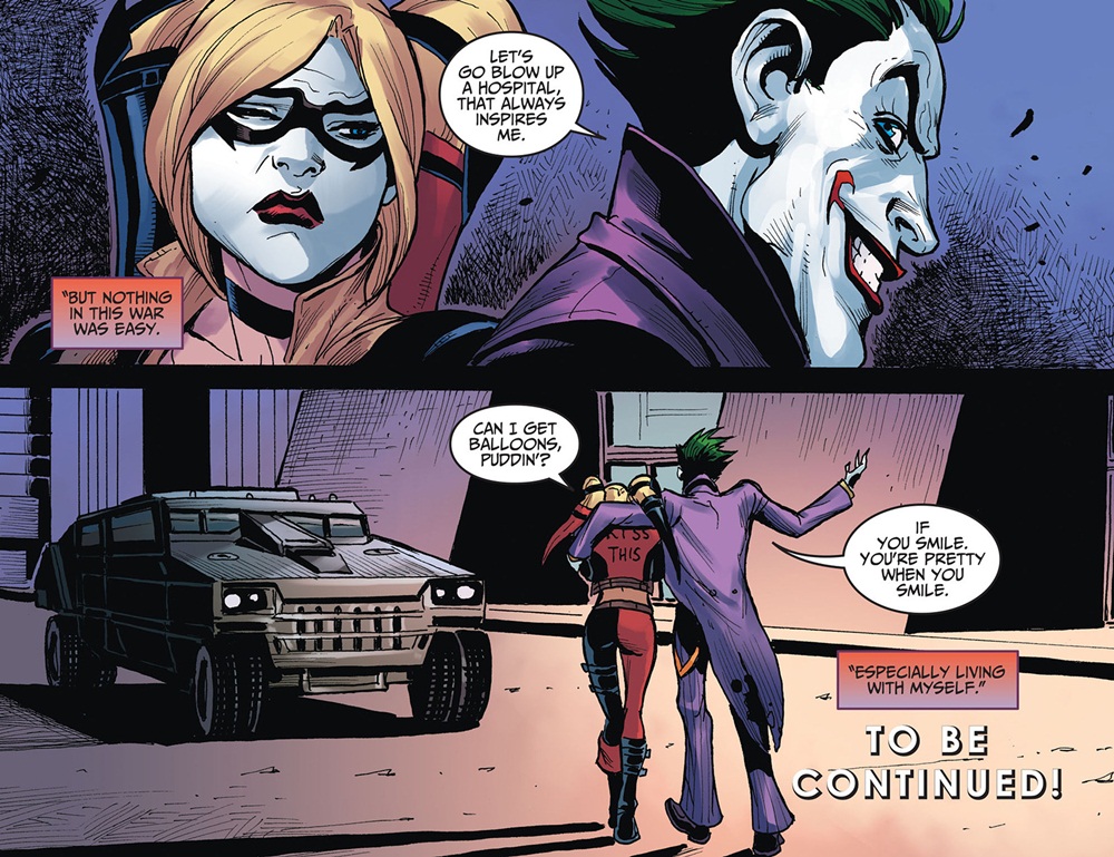 Injustice Harley