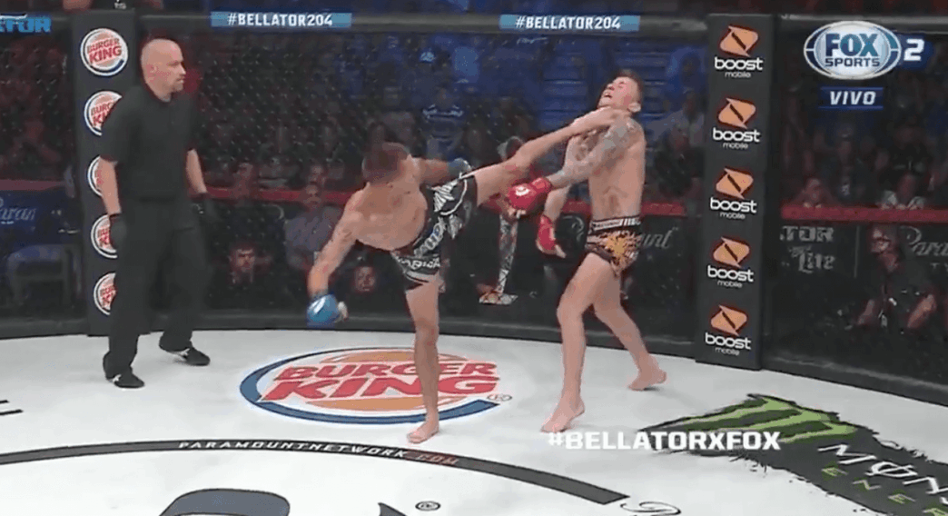 James Gallagher, le mini McGregor s'est fait défoncer au Bellator 204