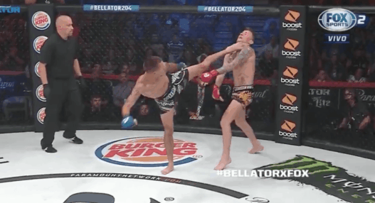 James Gallagher, le mini McGregor s'est fait défoncer au Bellator 204