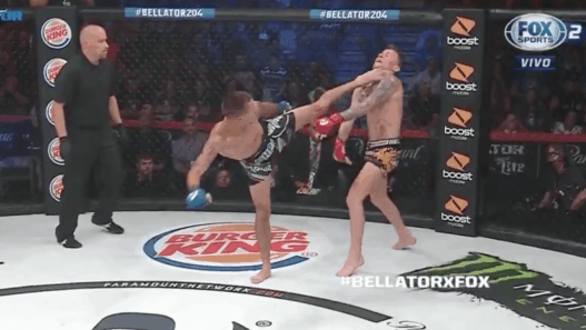 James Gallagher, le mini McGregor s'est fait défoncer au Bellator 204