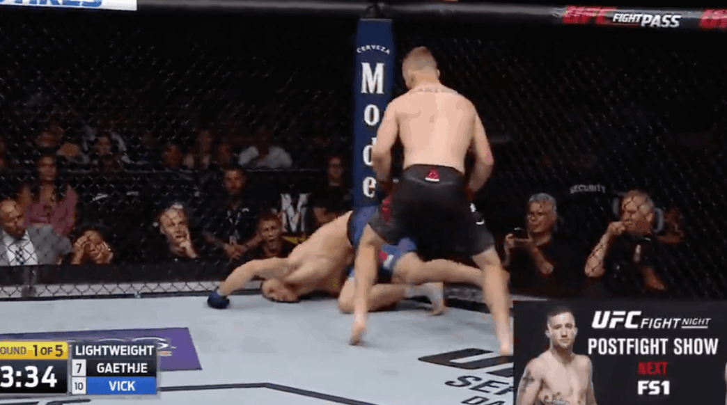 James Vick Justin Gaethje UFC