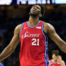 Joel Embiid sad rookie sixers