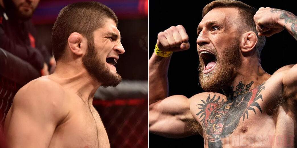 Khabib Nurmagomedov Conor McGregor