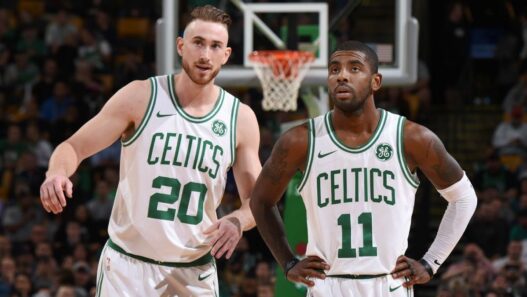 Kyrie Irving Gordon Hayward