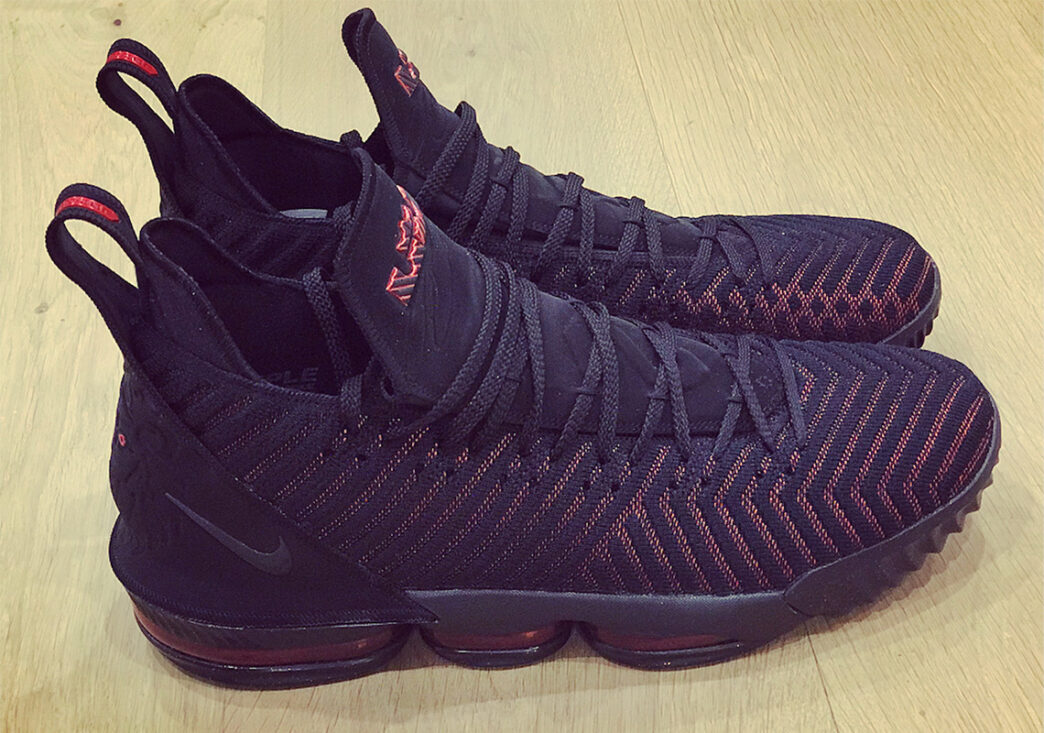 LeBron 16 - King James dévoile ses nouvelles signature shoes