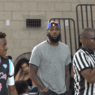 LeBron James Bronny Blue Chips