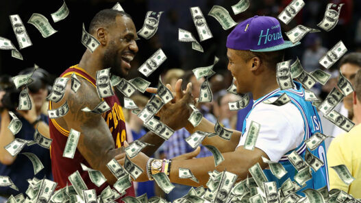 LeBron James Cam Newton NBA NFL