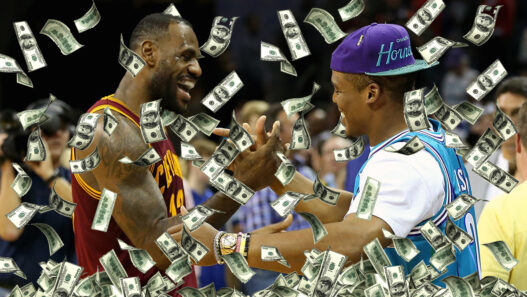 LeBron James Cam Newton NBA NFL