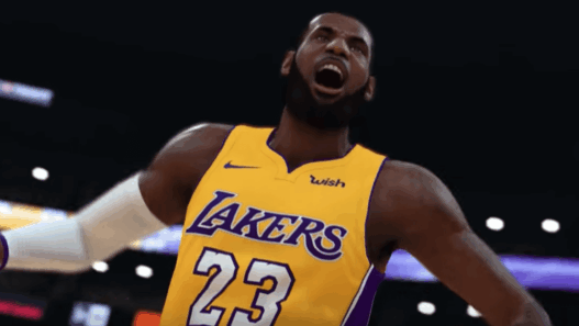 NBA 2K19 LeBron James