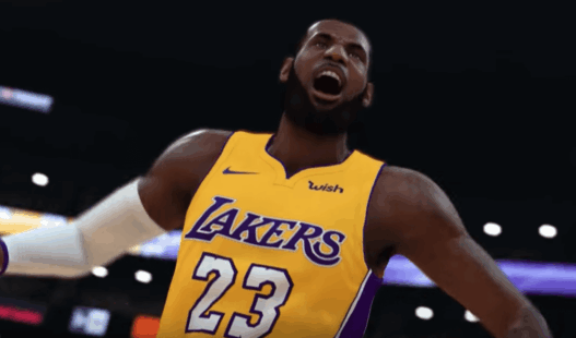 NBA 2K19 LeBron James