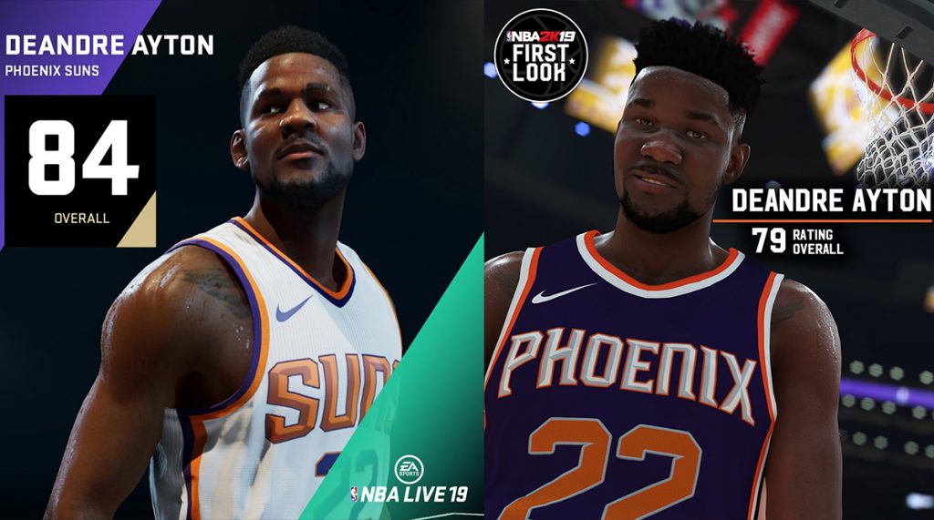 NBA Live 19 - les joueurs les mieux notés à chaque poste ...