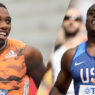 Noah Lyles Christian Coleman