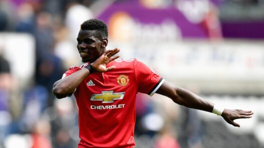 Paul Pogba Manchester United