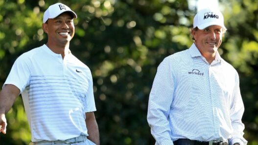 Phil Mickelson Tiger Woods