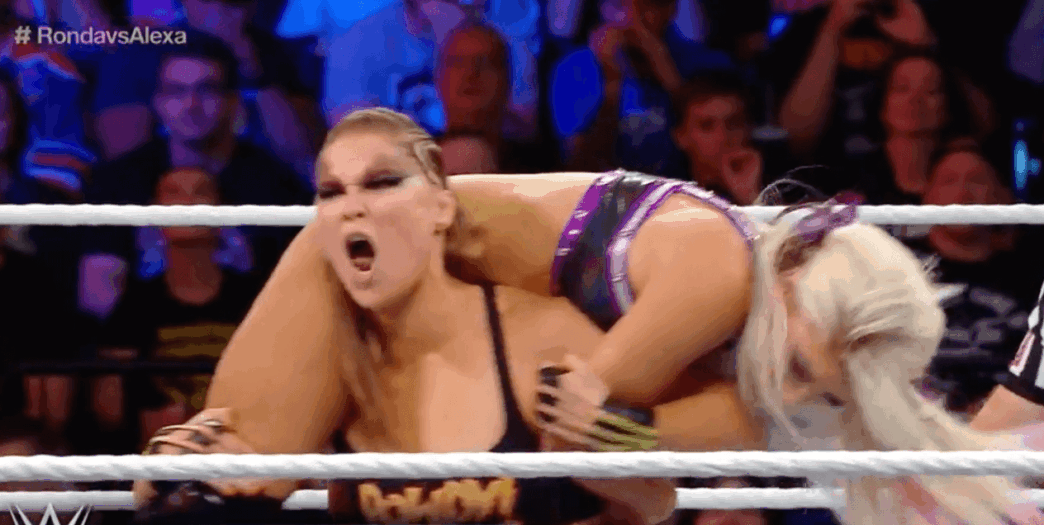 Ronda Rousey WWE SummerSlam