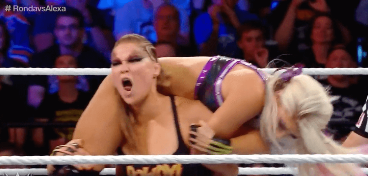 Ronda Rousey WWE SummerSlam