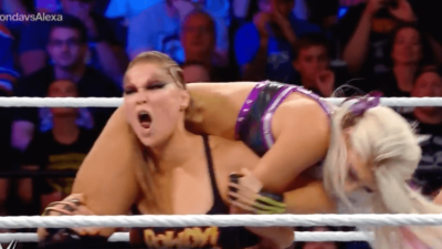 Ronda Rousey WWE SummerSlam