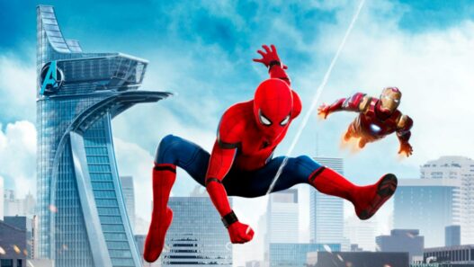 Spiderman Far From Home