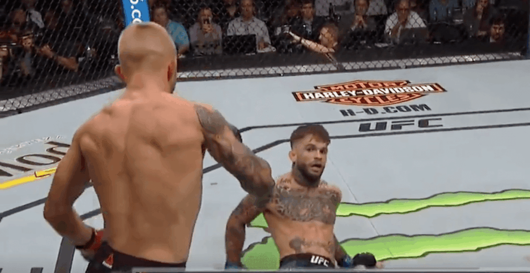 TJ Dillashaw Cody Garbrandt UFC 227 KO