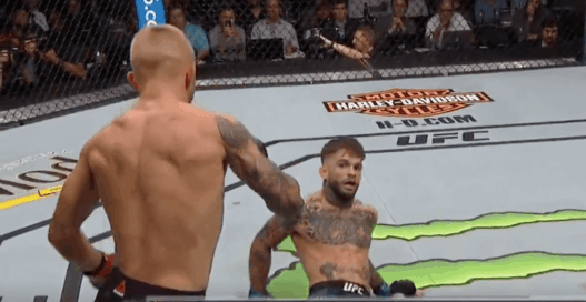 TJ Dillashaw Cody Garbrandt UFC 227 KO