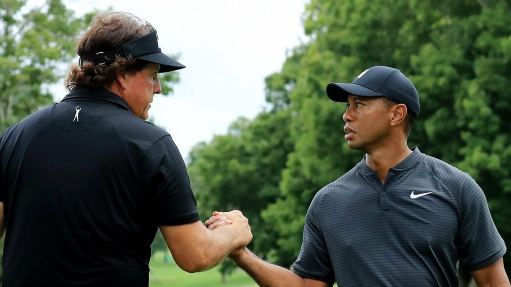 Tiger Woods Phil Mickelson
