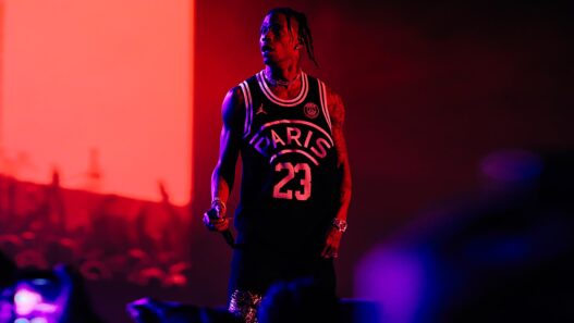 Travis Scott Jordan PSG
