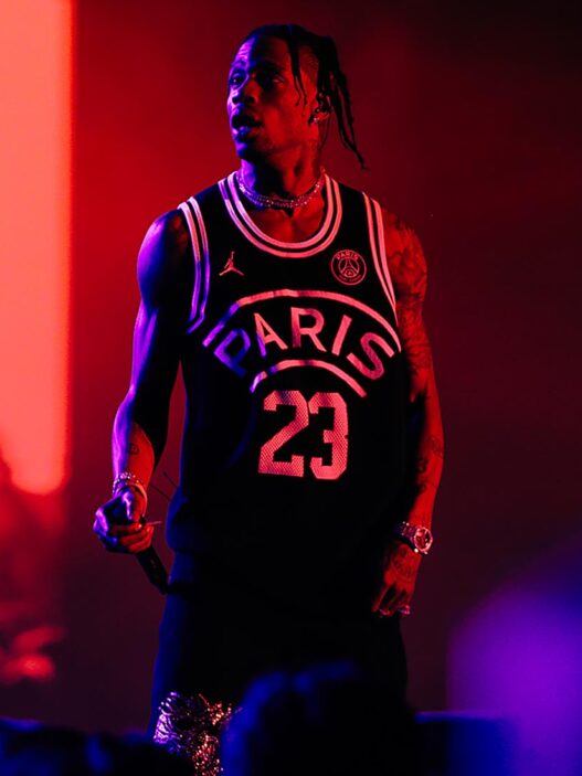 Travis Scott Jordan PSG