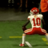 Après un touchdown de 69 yards, Tyreek Hill s'offre le twerk