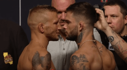 UFC 227 Dillashaw Garbrandt