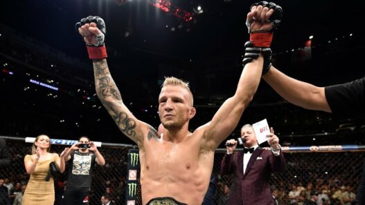 UFC 227 Dillashaw Garbrandt