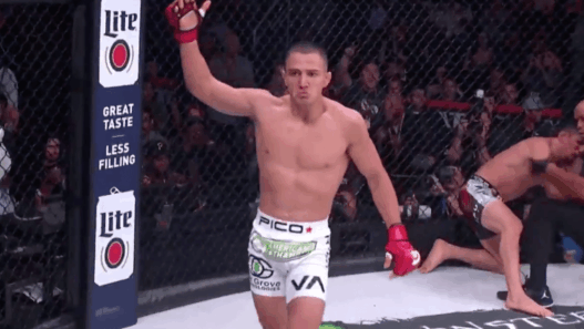 Aaron Pico Bellator 206 KO