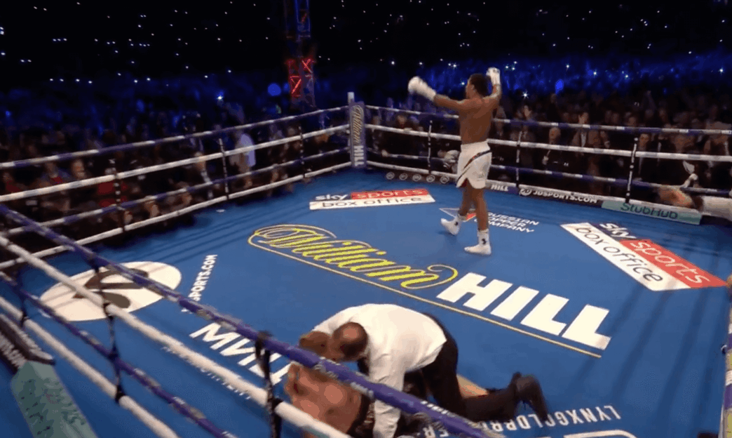 Anthony Joshua Alexander Povetkin KO