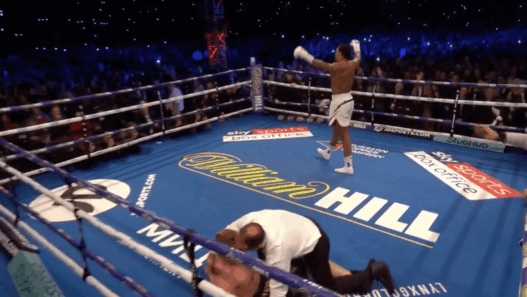 Anthony Joshua Alexander Povetkin KO