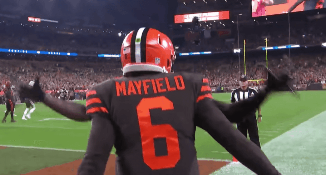 Baker Mayfield Cleveland Browns