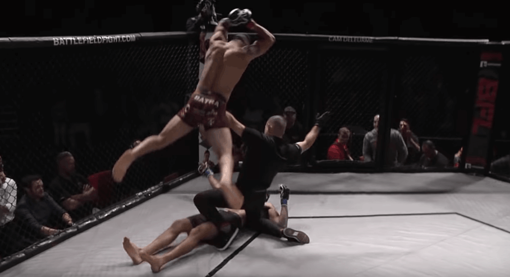 Battlefield Fight League Austin Batra