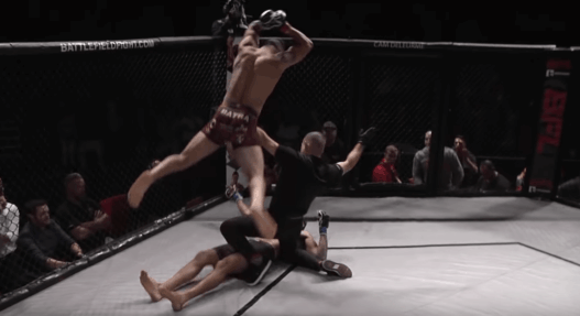 Battlefield Fight League Austin Batra