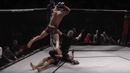 Battlefield Fight League Austin Batra